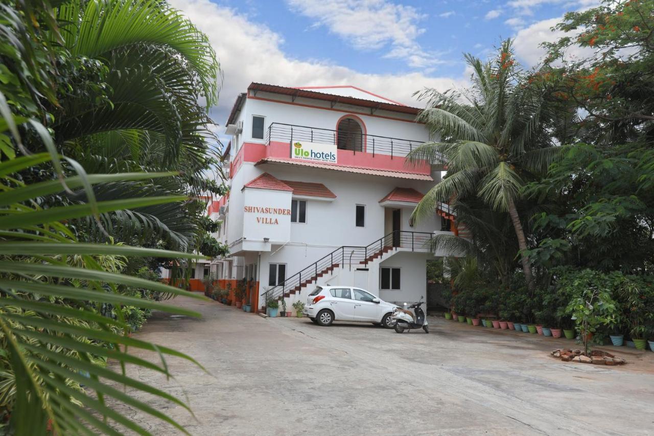 Ulo Shivasunder Villa Siruseri Exterior foto